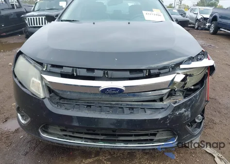 2012 Ford Fusion Sel from USA, damaged, VIN 3FAHP0JA6CR298134